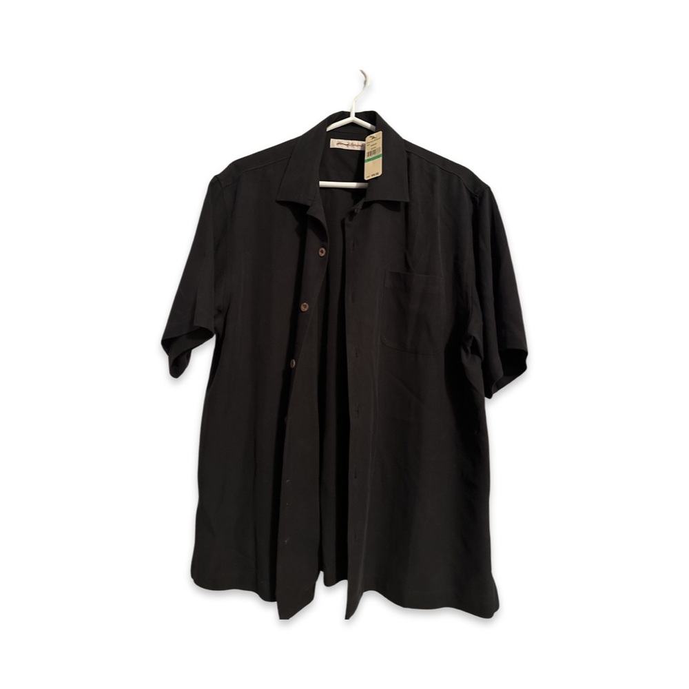 Tommy Bahamas camp shirt, new L